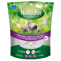 Nullodor Mature Cats silikatowy żwirek dla kotów - 1,5 kg