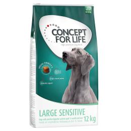 Dwupak Concept for Life - Large Sensitive, 2 x 12 kg