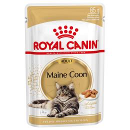 Royal Canin Maine Coon Adult w sosie - 24 x 85 g