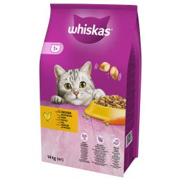 Whiskas 1+ z kurczakiem - 14 kg