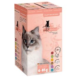 Pakiet próbny catz finefood filety, 6 x 85 g - Pakiet próbny