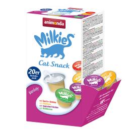 Pakiet mieszany animonda Milkies Selection, 20 x 15 g - Bezzbożowy pakiet II