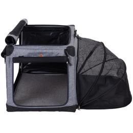 Pet Home torba podróżna - M: dł. x szer. x wys.: 76 x 50,5 x 48 cm