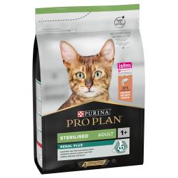 PURINA PRO PLAN Sterilised Adult Renal Plus, łosoś -  3 kg