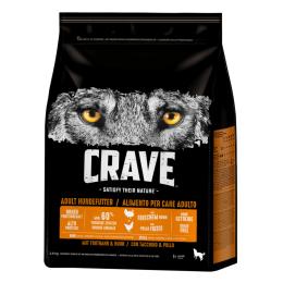 Crave Adult, indyk i kurczak - 2,8 kg