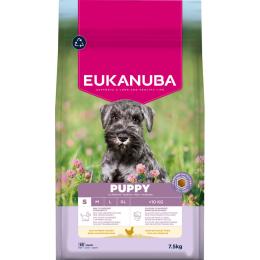 Eukanuba Premium Nutrition Puppy Small Breed, kurczak - 2 x 7,5 kg