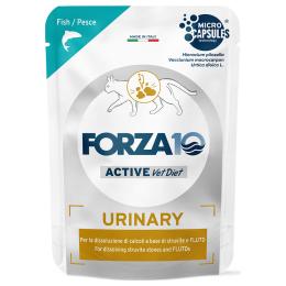 Forza 10 Urinary Active Vet Diet dla kotów, 12 x 80 g - Ryba
