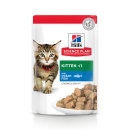 Hill's Science Plan Kitten - Ryba morska, 24 x 85 g