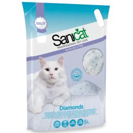 Sanicat Diamonds żwirek niezbrylający się - 5 l