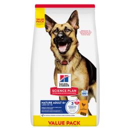 Dwupak Hill's - Canine Mature Adult 6+ Large Breed, kurczak, 2 x 14 kg