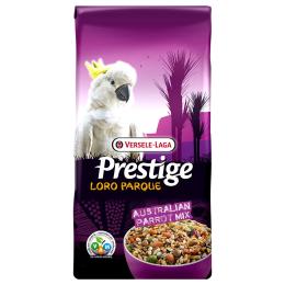 Mieszanka Prestige Loro Parque dla papug australijskich  - 2 x 15 kg