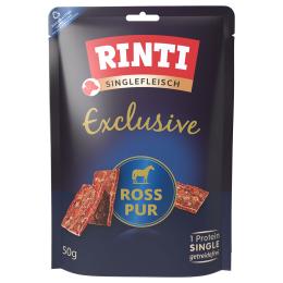 RINTI Singlefleisch Exclusive Snack, 50 g - Konina, 3 x 50 g