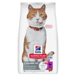 Hill's Science Plan Adult Sterilised, kaczka - 3 kg