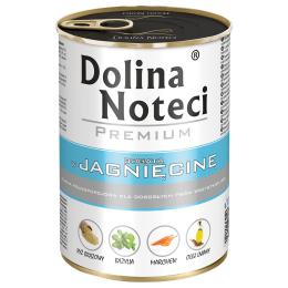 Dolina Noteci Premium, 24 x 400 g - Jagnięcina
