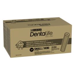 PURINA Dentalife, codzienna pielęgnacja zębów dla małych psów - 108 sztuk (36 x 49 g)