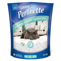 Perlinette Sensitive żwirek dla kota  - 2 x 1,5 kg