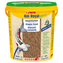 Sera Koi Royal Medium Granules - 21 litrów