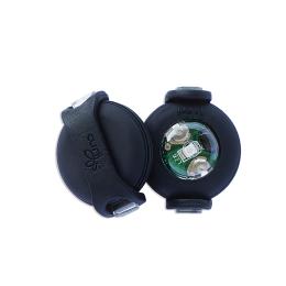 Curli luumi LED, 2 sztuki - 2 szt., czarne