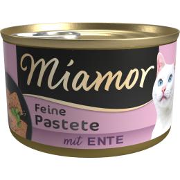 Megapakiet Miamor Pastete, 24 x 85 g - Kaczka