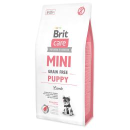 Brit Care Mini Grain-Free Puppy, jagnięcina - 2 x 7 kg