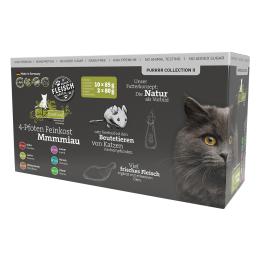 Mieszany pakiet próbny catz finefood Purrrr w saszetkach, 12 x 80/85g - Purrrr Collection II