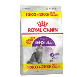 Royal Canin Sensible - 10 kg + 2 kg gratis!