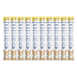 GimCat Sticks - Łosoś i pstrąg, 10 szt.