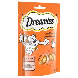 Dreamies przysmaki dla kota - Kurczak, 4 x 60 g