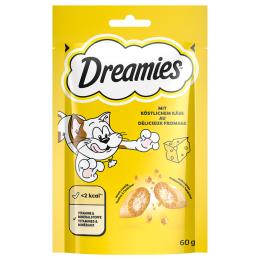 Dreamies przysmaki dla kota - Ser, 60 g