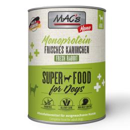 MAC's Mono Sensitive, 12 x 800 g - Królik