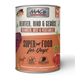 MAC's Adult, 6 x 800 g - Renifer i warzywa