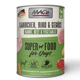 MAC's Adult, 6 x 800 g - Królik i warzywa