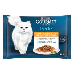Pakiet próbny Gourmet Perle, 4 x 85 g - Pakiet mieszany I (4 smaki)