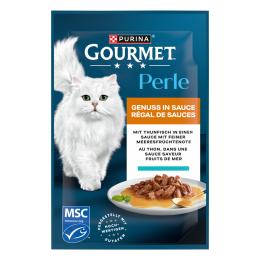 Gourmet Perle Genuss w sosie, 26 x 85 g - Tuńczyk