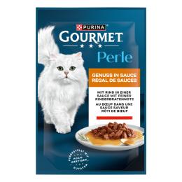 Gourmet Perle Genuss w sosie, 26 x 85 g - Wołowina