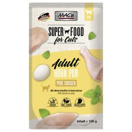 MAC´s Cat Super Food w saszetkach, 12 x 100 g - Kurczak