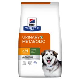 Hill's Prescription Diet c/d Multicare Urinary + Metabolic - 2 x 12 kg