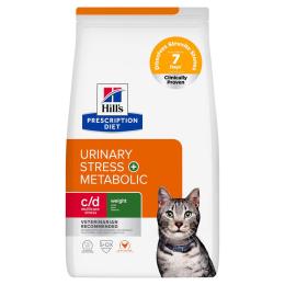 Hill's Prescription Diet c/d Urinary Stress + Metabolic - 1,5 kg