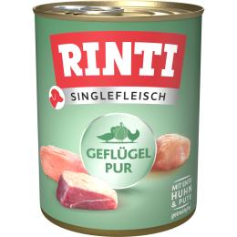 RINTI Singlefleisch, 6 x 800 g - Czysty drób
