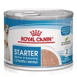 Royal Canin Starter Mother & Babydog Ultra Soft Mousse - 48 x 195 g