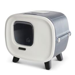 Kuweta dla kota Savic Mira - antracytowy / biały