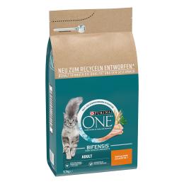 PURINA ONE Adult, kurczak ze zbożem pełnoziarnistym - 5,7 kg