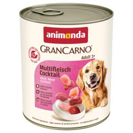 animonda GranCarno Original Adult, 6 x 800 g - Koktajl wielomięsny