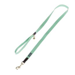 Nomad Tales Bloom, obroża, kolor mint - Pasująca smycz: dł. 120 cm, szer. 20 mm