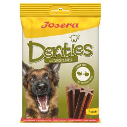 Josera Denties, z indykiem i jabłkiem - 180 g