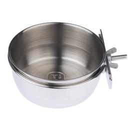 TIAKI miska ze stali nierdzewnej do mocowania/przykręcenia - 265 ml / Ø 9,5 cm