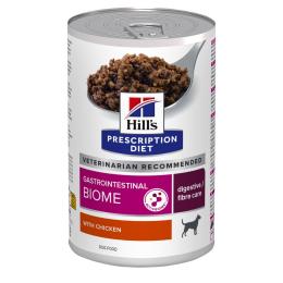 Hill's Prescription Diet Gastrointestinal Biome, kurczak - 24 x 370 g