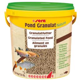 Sera Pond Granulat Nature - 10 l