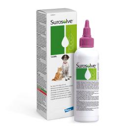 Surosolve płyn do czyszczenia uszu dla psów i kotów - 2 x 125 ml
