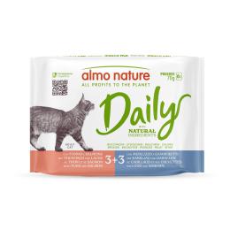 Almo Nature Daily Menu, 6 x 70 g - Pakiet mieszany I (2 smaki)